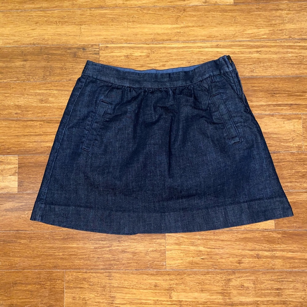 JCREW Denim Skirt | Size 4